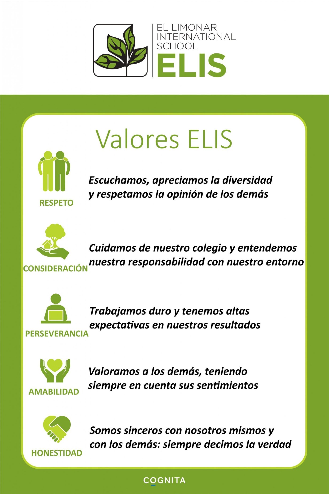 Valores ELIS