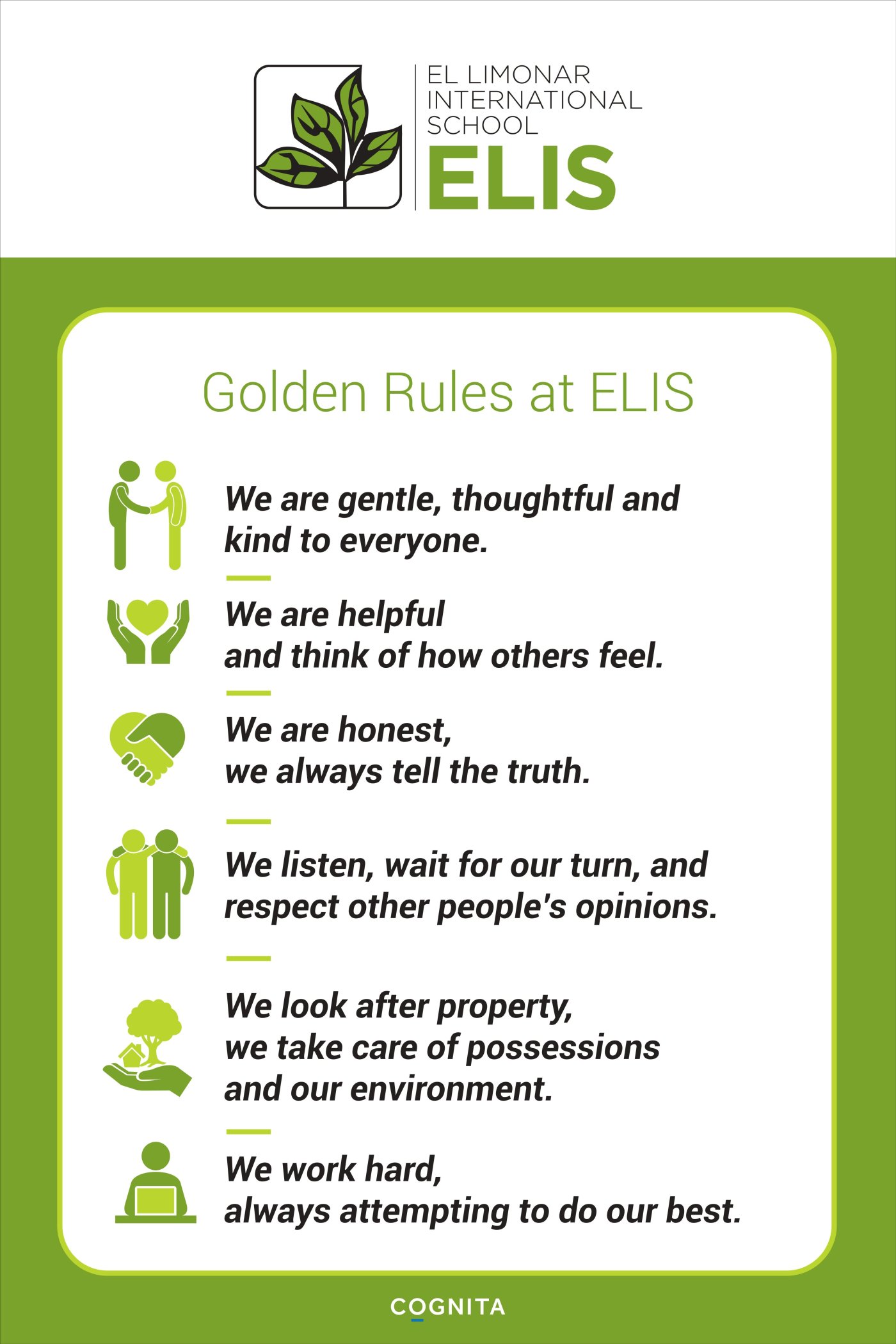 Golden Rules