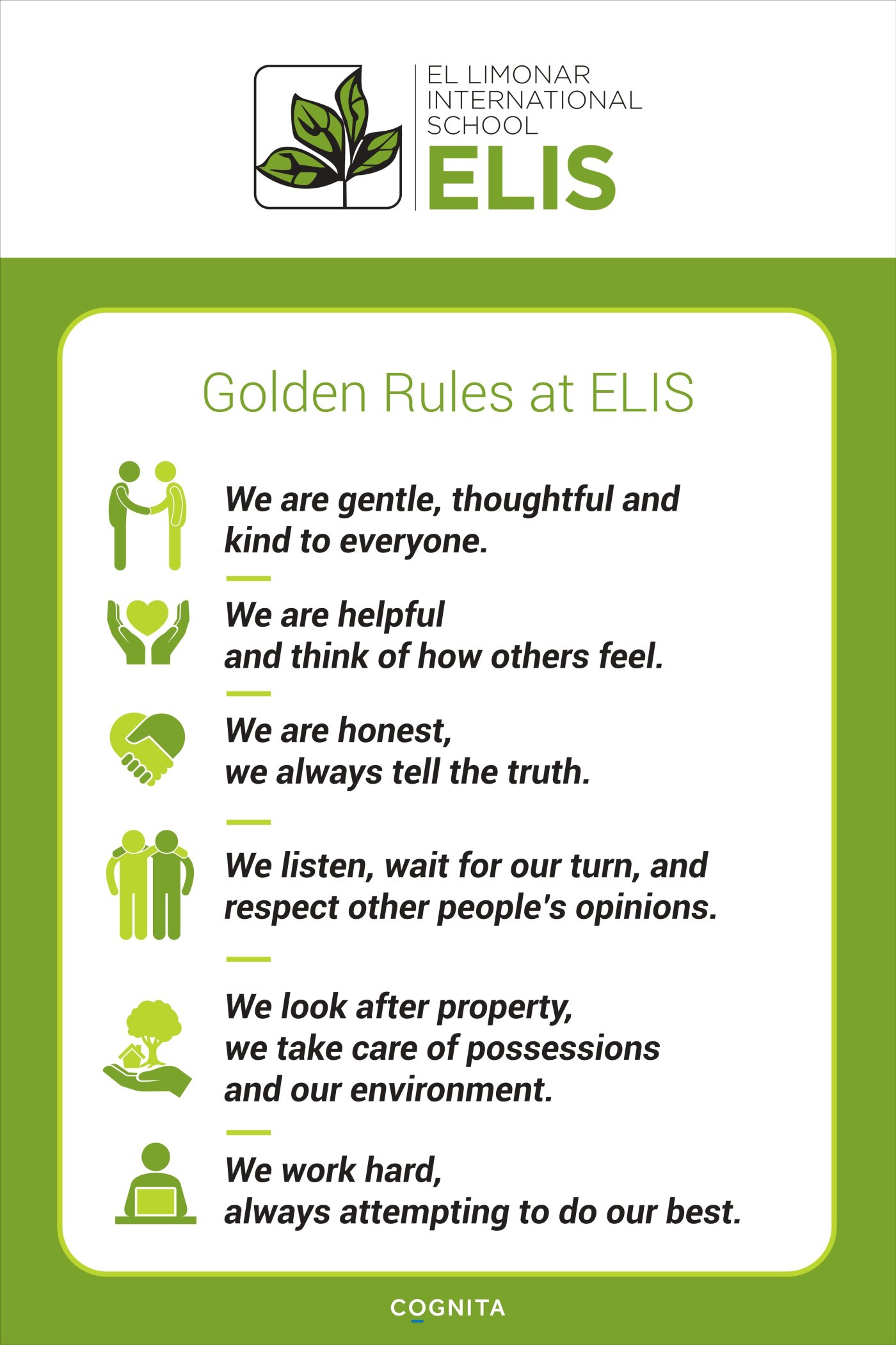 Golden Rules Golden Rules