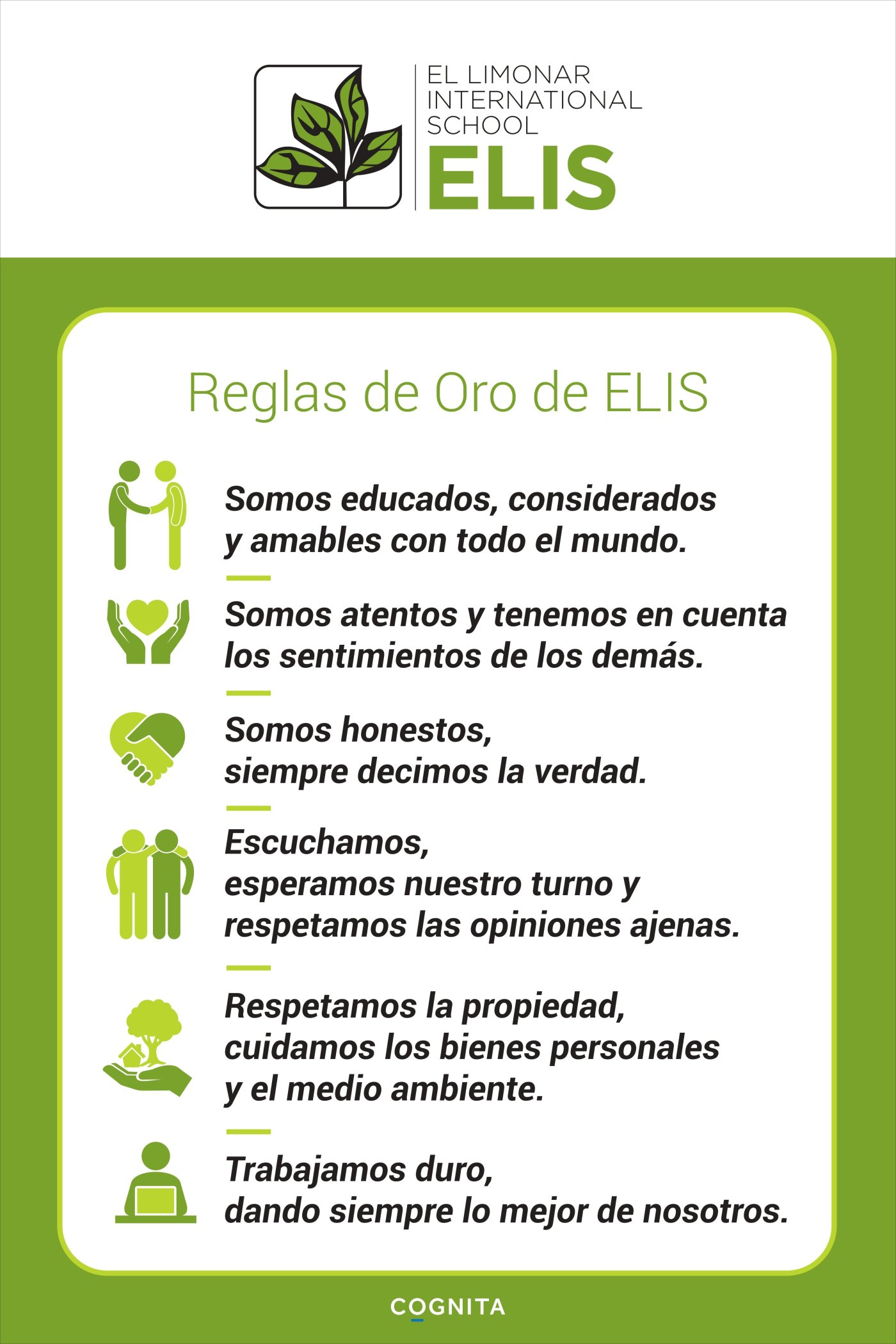 Reglas de Oro Reglas de Oro